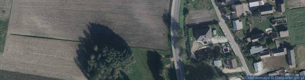 Zdjęcie satelitarne Paczkomat InPost XSD02M