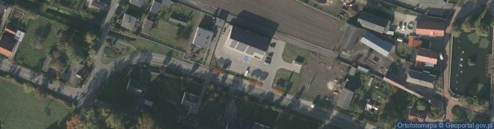 Zdjęcie satelitarne Paczkomat InPost XSL01BAPP