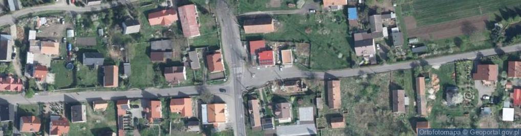 Zdjęcie satelitarne Paczkomat InPost XSV01M