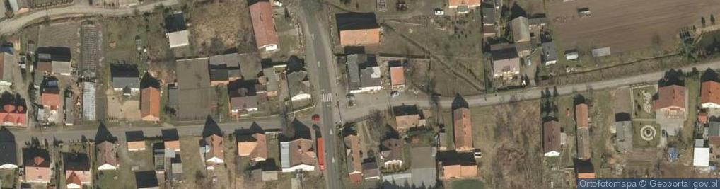 Zdjęcie satelitarne Paczkomat InPost XSV01M