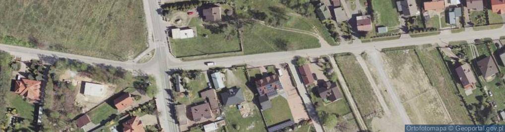 Zdjęcie satelitarne Paczkomat InPost XSY01M