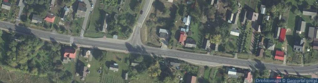 Zdjęcie satelitarne Paczkomat InPost XTR01M