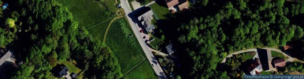 Zdjęcie satelitarne Paczkomat InPost XTS01M