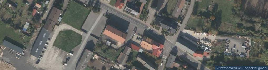 Zdjęcie satelitarne Paczkomat InPost XTU01M