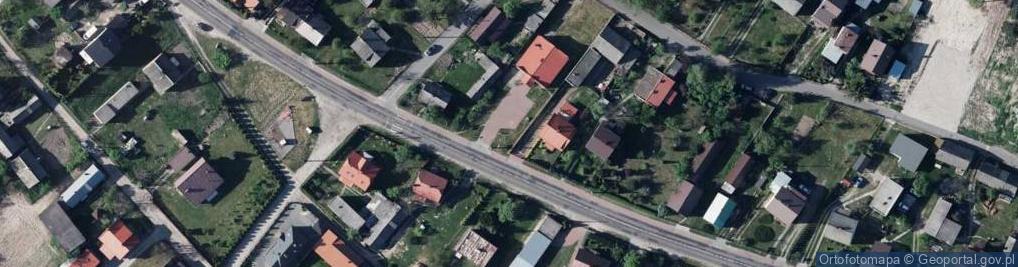 Zdjęcie satelitarne Paczkomat InPost XTY01APP