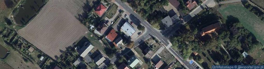 Zdjęcie satelitarne Paczkomat InPost XUA01M