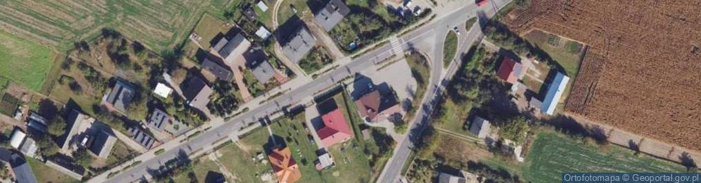 Zdjęcie satelitarne Paczkomat InPost XUZ01M