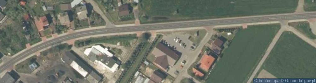 Zdjęcie satelitarne Paczkomat InPost XVY01BAPP