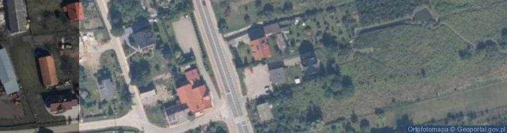 Zdjęcie satelitarne Paczkomat InPost XWC02M