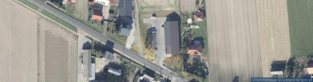 Zdjęcie satelitarne Paczkomat InPost XWO01BAPP