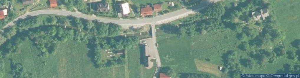 Zdjęcie satelitarne Paczkomat InPost XXS02M