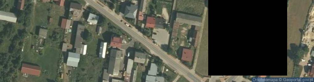 Zdjęcie satelitarne Paczkomat InPost XYK01M