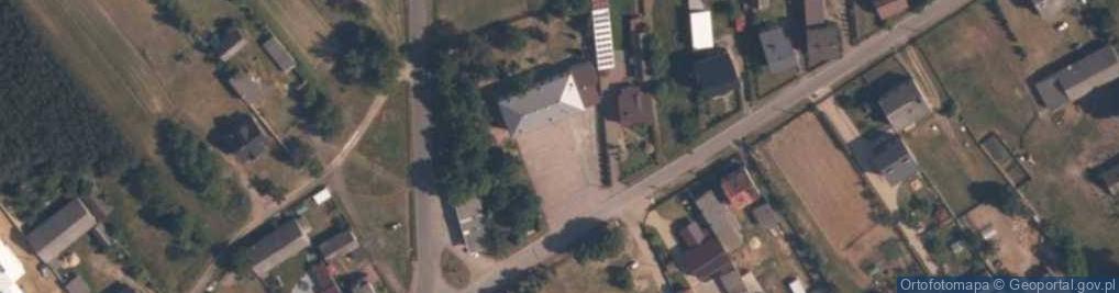 Zdjęcie satelitarne Paczkomat InPost XYS01M