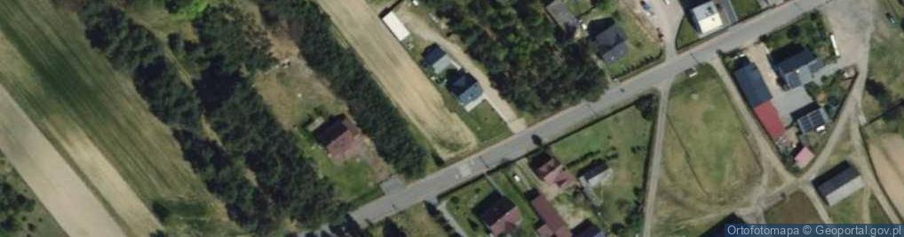 Zdjęcie satelitarne Paczkomat InPost XYS01M