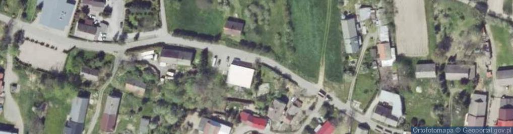 Zdjęcie satelitarne Paczkomat InPost XZB01M