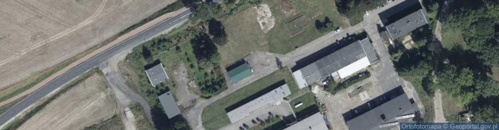 Zdjęcie satelitarne Paczkomat InPost XZQ01M