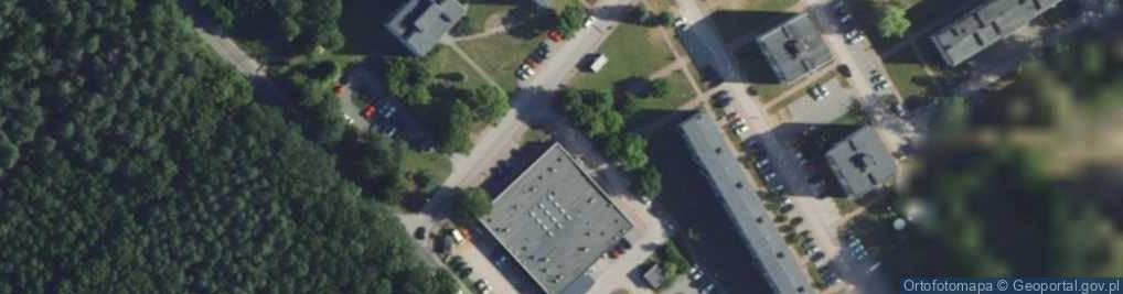 Zdjęcie satelitarne Paczkomat InPost YNG01M