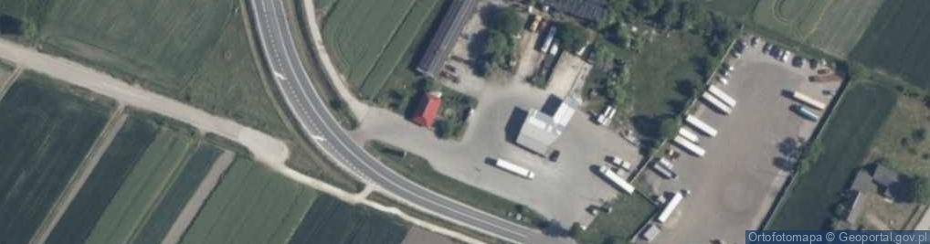 Zdjęcie satelitarne Paczkomat InPost YPR01M