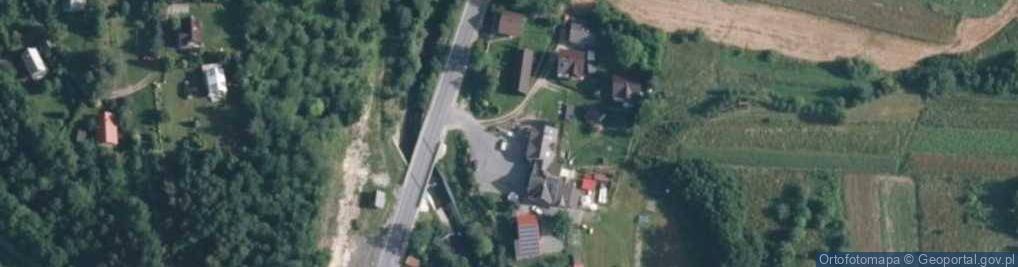 Zdjęcie satelitarne Paczkomat InPost YZB01M