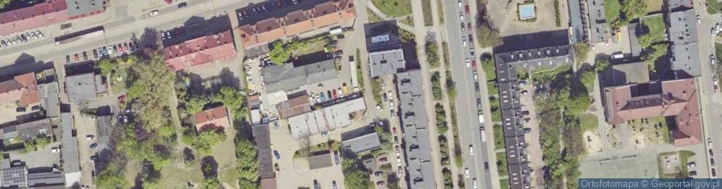 Zdjęcie satelitarne Paczkomat InPost ZAB02APP