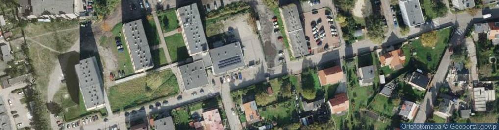 Zdjęcie satelitarne Paczkomat InPost ZAB02M