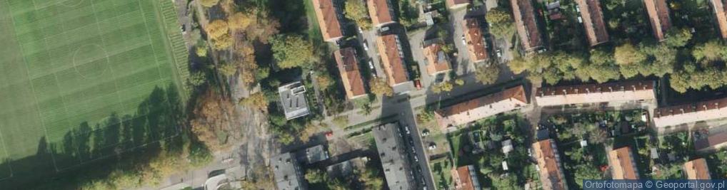 Zdjęcie satelitarne Paczkomat InPost ZAB08BAPP