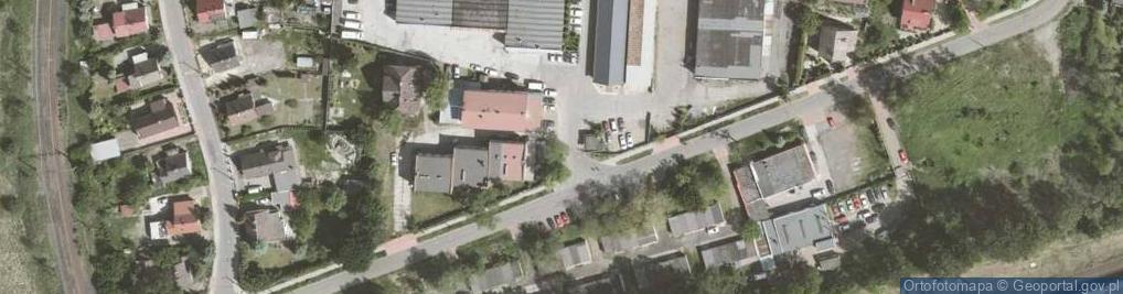 Zdjęcie satelitarne Paczkomat InPost ZAB10BAPP