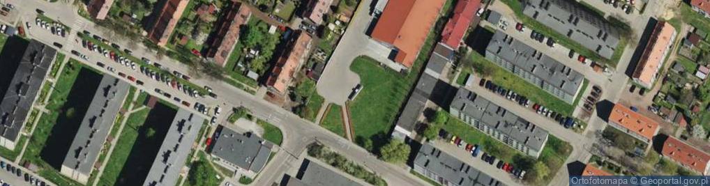 Zdjęcie satelitarne Paczkomat InPost ZAB10M