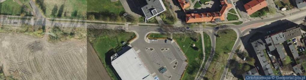Zdjęcie satelitarne Paczkomat InPost ZAB11M