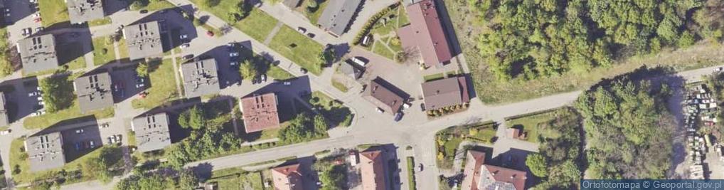 Zdjęcie satelitarne Paczkomat InPost ZAB12N