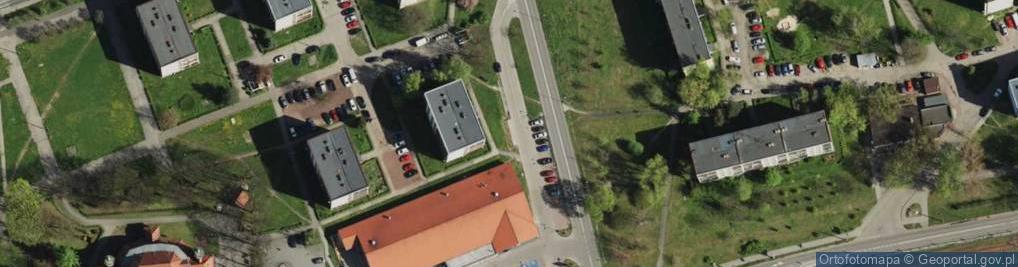 Zdjęcie satelitarne Paczkomat InPost ZAB13M