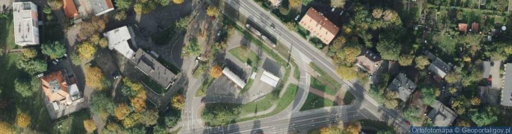 Zdjęcie satelitarne Paczkomat InPost ZAB13N