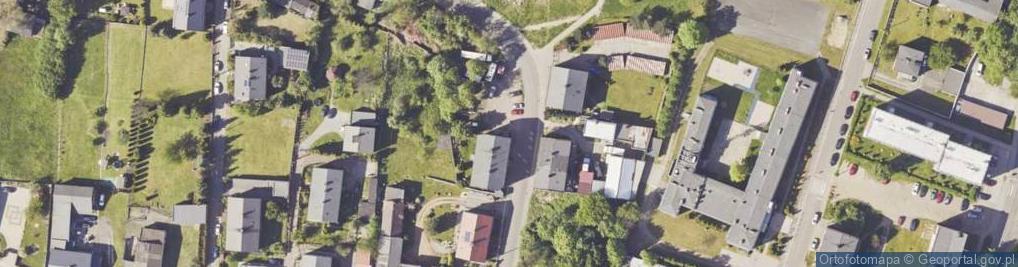 Zdjęcie satelitarne Paczkomat InPost ZAB18N