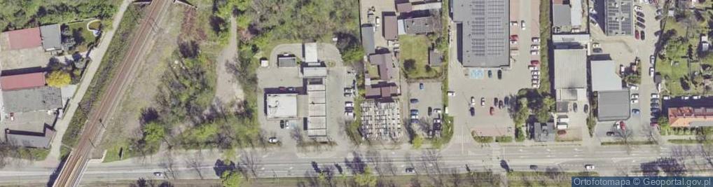 Zdjęcie satelitarne Paczkomat InPost ZAB19N