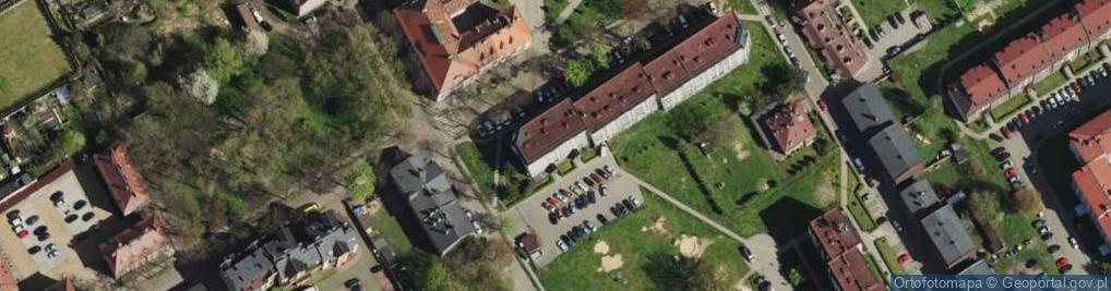 Zdjęcie satelitarne Paczkomat InPost ZAB23M