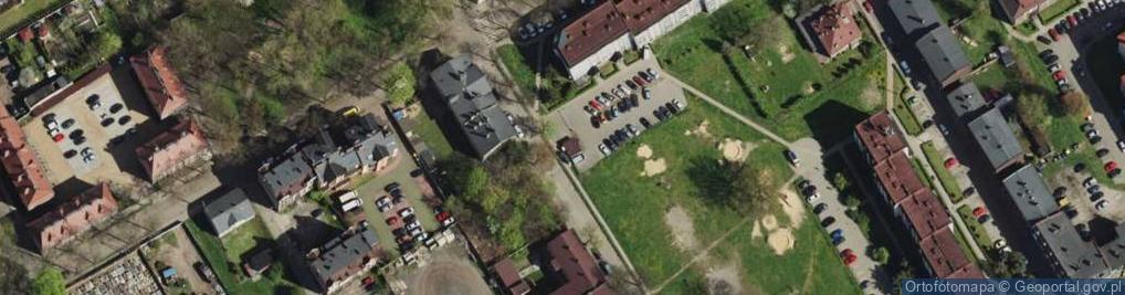 Zdjęcie satelitarne Paczkomat InPost ZAB23M