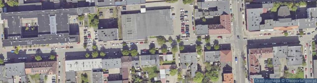 Zdjęcie satelitarne Paczkomat InPost ZAB28M