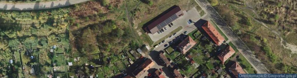 Zdjęcie satelitarne Paczkomat InPost ZAB32M