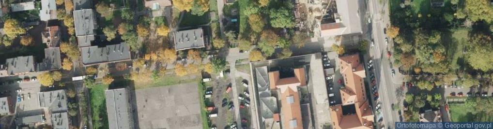 Zdjęcie satelitarne Paczkomat InPost ZAB37M