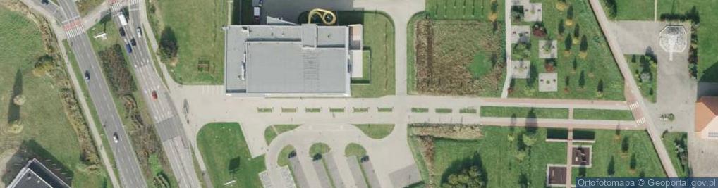 Zdjęcie satelitarne Paczkomat InPost ZAB52M