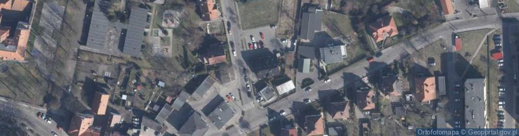 Zdjęcie satelitarne Paczkomat InPost ZAG01M