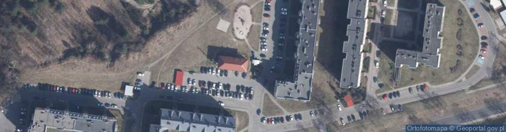 Zdjęcie satelitarne Paczkomat InPost ZAG02BAPP