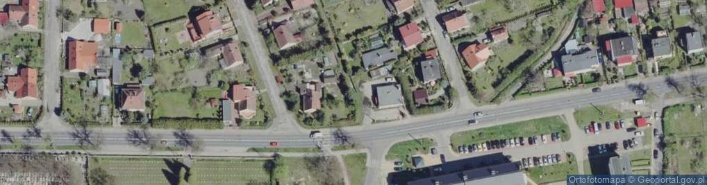 Zdjęcie satelitarne Paczkomat InPost ZAG03BAPP