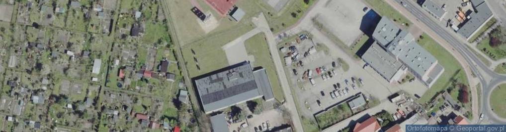Zdjęcie satelitarne Paczkomat InPost ZAG03M