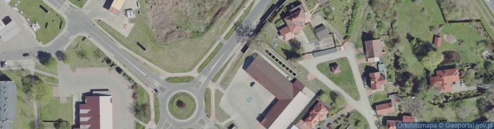 Zdjęcie satelitarne Paczkomat InPost ZAG10M