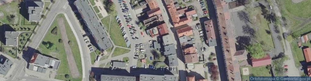 Zdjęcie satelitarne Paczkomat InPost ZAG11M