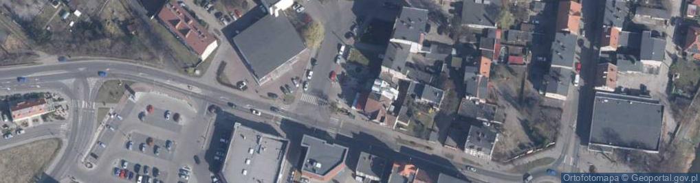 Zdjęcie satelitarne Paczkomat InPost ZAG13M