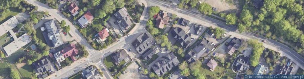 Zdjęcie satelitarne Paczkomat InPost ZAK02M