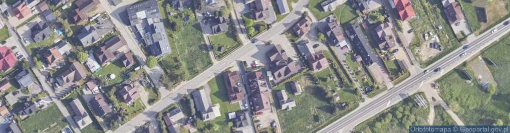 Zdjęcie satelitarne Paczkomat InPost ZAK03M