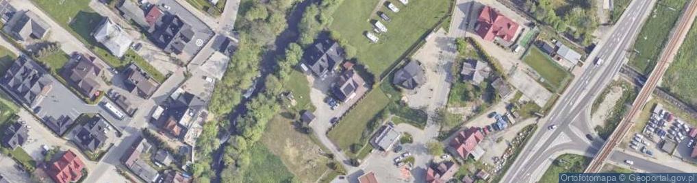 Zdjęcie satelitarne Paczkomat InPost ZAK07M